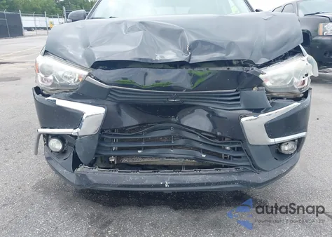 2017 Mitsubishi Outlander Sport 2.0 Es z USA, uszkodzony, nr VIN JA4AP3AU5HZ049618